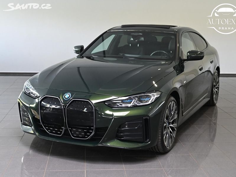 BMW i4, 35 eDrive M Sport*TAŽNÉ*H&K*